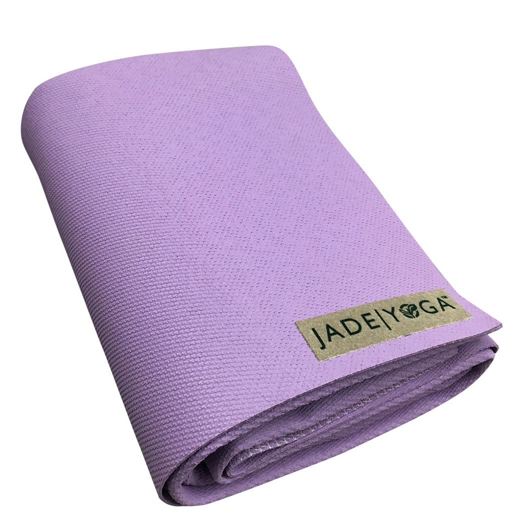 Jade Voyager Yoga Mat 1.6mm purple